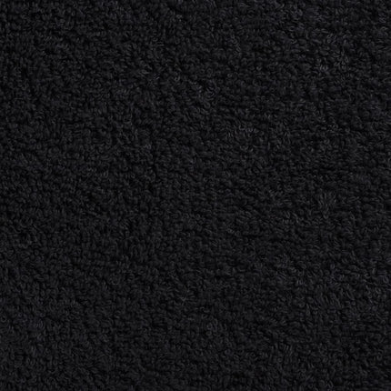 Asciugamani SOLUND 10 pz Neri 100x200 cm 600 g/mÃ‚Â²