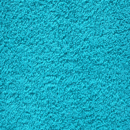 Asciugamani SOLUND 10 pz Turchese 100x200 cm 600 g/mÃ‚Â²