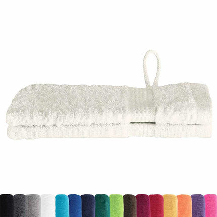 Fazzoletti 2 pcs Crema 15 x 21 cm Cotone