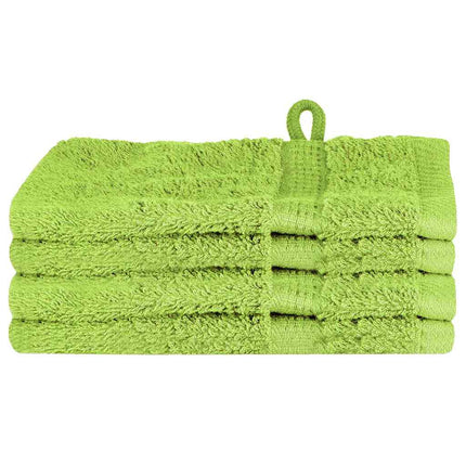 Fazzoletti 4 pcs Mela verde 15 x 21 cm Cotone