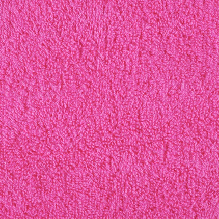 Asciugamani da Doccia SOLUND 10 pz Rosa 70x140 cm 600 g/mÃ‚Â²