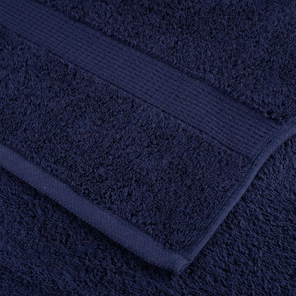 Set ASciugamani SOLUND 8 pz Blu Navy 600 gsm