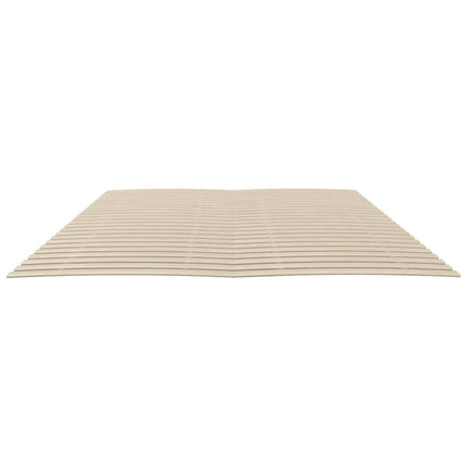 Reti a Doghe con 48 Doghe 2 pz 90x200 cm