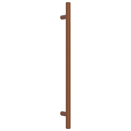 Maniglie per Mobili 20 pz Bronzo 224 mm in Acciaio Inox