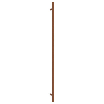 Maniglie per Mobili 20 pz Bronzo 480 mm in Acciaio Inox