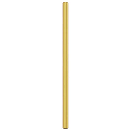Maniglie per Mobili 10 pz Oro 192 mm in Acciaio Inox