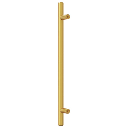 Maniglie per Mobili 10 pz Oro 192 mm in Acciaio Inox