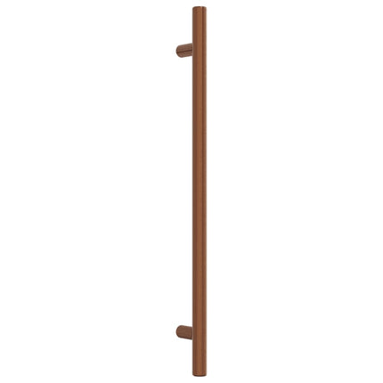 Maniglie per Mobili 10 pz Bronzo 224 mm in Acciaio Inox