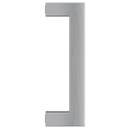 Maniglie per Mobili 20pz Argento 96mm in Acciaio Inox