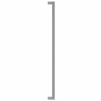 Maniglie per Mobili 20 pz Argento 480 mm in Acciaio Inox
