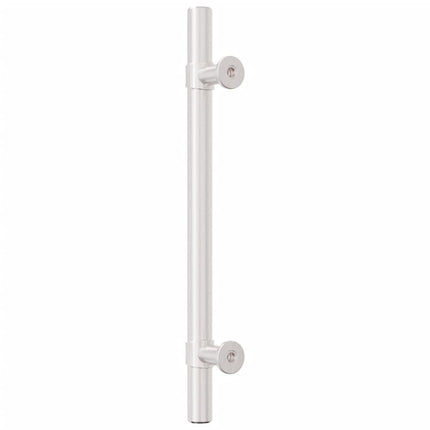 Maniglie per Mobili 20pz Argento 128mm in Acciaio Inox