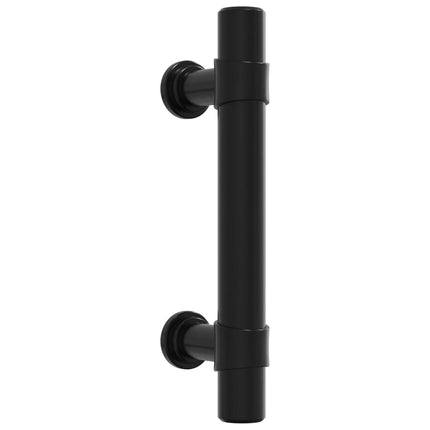 Maniglie per Mobili 20pz Nere 64 mm in Acciaio Inox