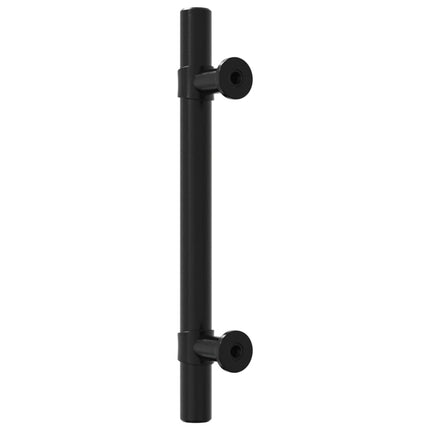 Maniglie per Mobili 20 pz Nere 96 mm in Acciaio Inox