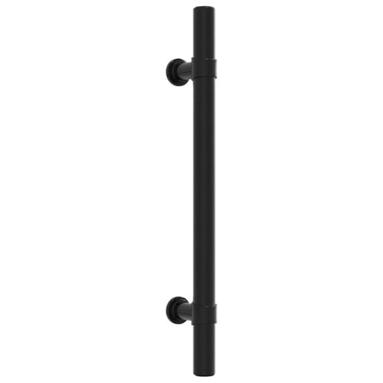 Maniglie per Mobili 20 pz Nere 128 mm in Acciaio Inox