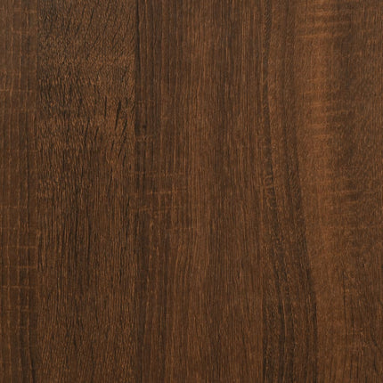 Giroletto senza Materasso Rovere Marrone 90x200cm in Truciolato