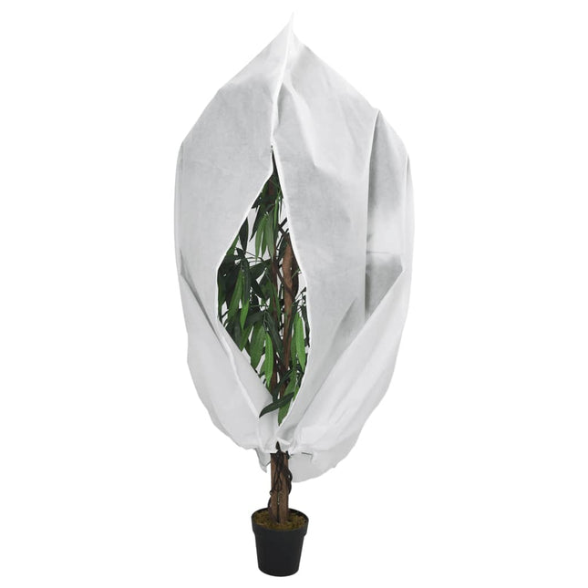 Copertura con Cerniera per Piante 2pz 70 g/mÂ² 2,36x2 m