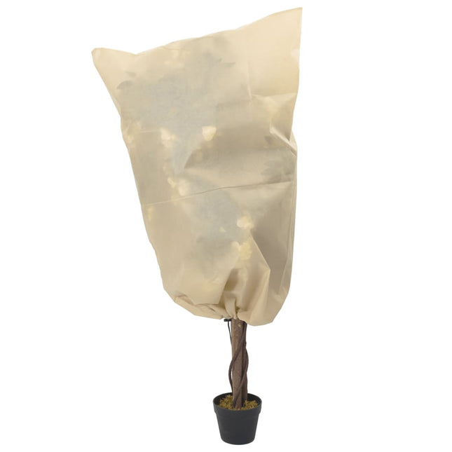 Coperture con Coulisse per Piante 4pz 70 g/mÂ² 0,8x1 m