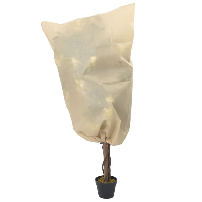 Coperture con Coulisse per Piante 4pz 70 g/mÂ² 0,8x1,2 m