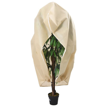 Copertura con Cerniera per Piante 70 g/mÃ‚Â² 3,93x3,5 m