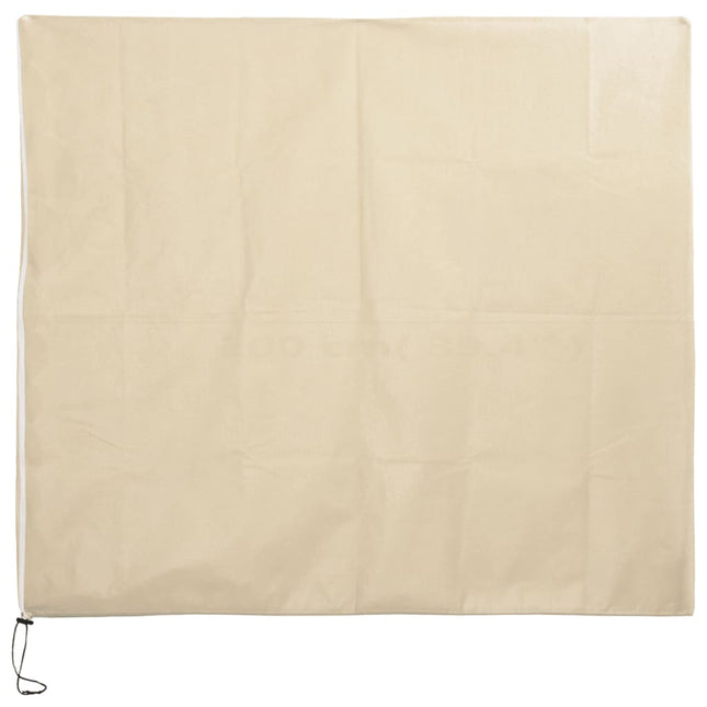 Copertura con Cerniera per Piante 70 g/mÃ‚Â² 3,93x3,5 m
