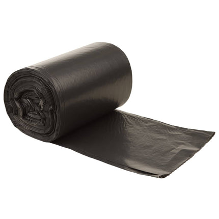 Sacchetti per Cestini 250 pz Neri 60 L