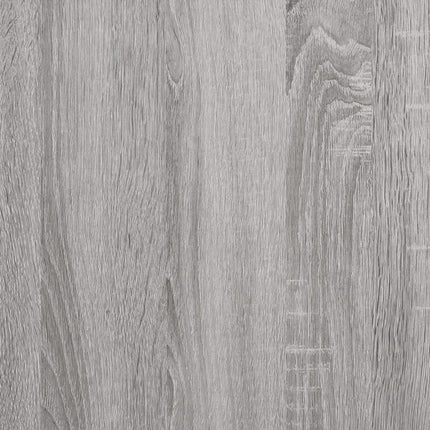 Giroletto con Testiera e Pediera Grigio Sonoma 120x200 cm