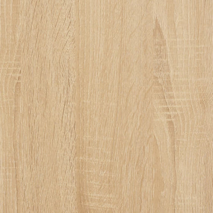 Giroletto con Testiera e Pediera Rovere Sonoma 90x190 cm