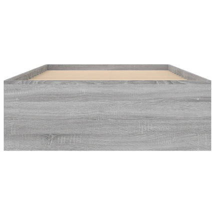 Giroletto senza Materasso Rovere Sonoma 90x190 cm