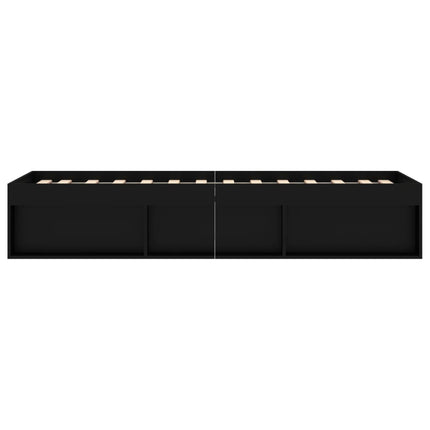 Giroletto Nero 75x190 cm Small Single