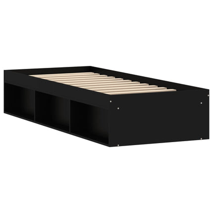 Giroletto Nero 75x190 cm Small Single