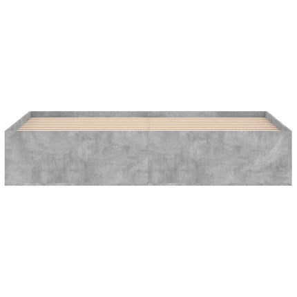 Giroletto Grigio Cemento 180x200 cm Super King