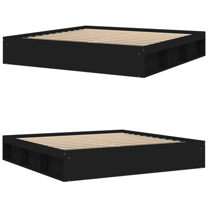Giroletto Nero 200x200 cm