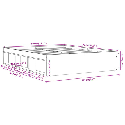 Giroletto Grigio Sonoma 140x190 cm