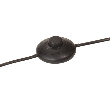 Lampada da Terra 25 W Ottone Anticato 30x30x90-150 cm E27