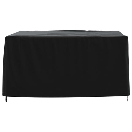 Copertura per Mobili da Giardino Nera 200x165x80 cm 420D Oxford