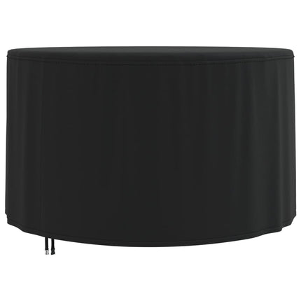 Copertura per Mobili da Giardino Nera Ã˜ 128x71 cm 420D Oxford
