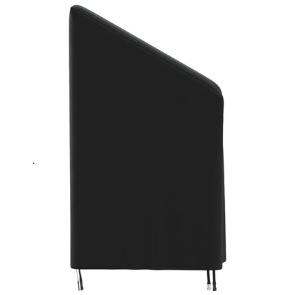 Copertura Sedia da Giardino Nera 70x70x85/125 cm 420D Oxford