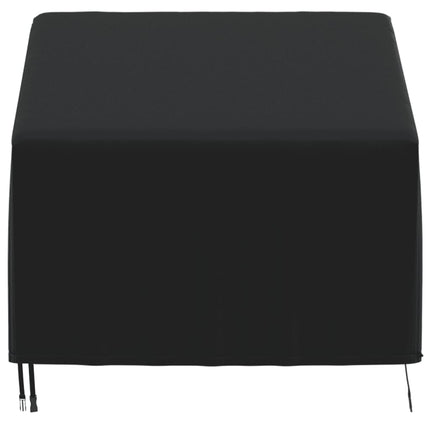 Copertura Sedia da Giardino Nera 90x90x50/75 cm 420D Oxford