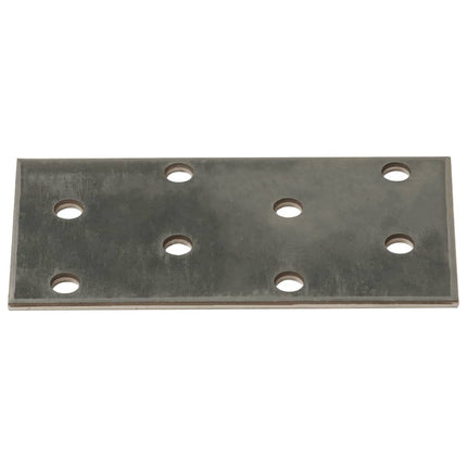 Piastre Forate 60 pz 2 mm 80x40 mm Acciaio Zincato