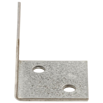 Staffe Angolari 150 pz 2 mm 30x25x30 mm Acciaio Zincato