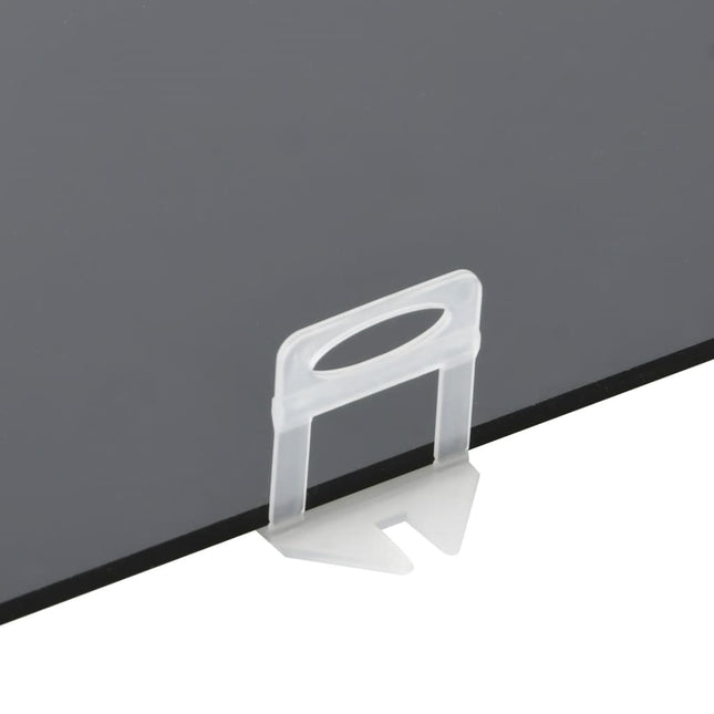 Clip di Livellamento per Piastrelle 2500 pz 1 mm