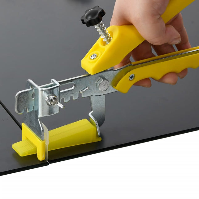 Sistema di Livellamento per Piastrelle 250 Cunei 500 Clip 3 mm