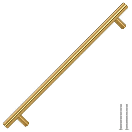 Maniglie per Mobili 5pz Oro 224mm in Acciaio Inox