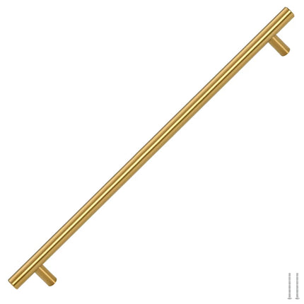 Maniglie per Mobili 5pz Oro 480mm in Acciaio Inox