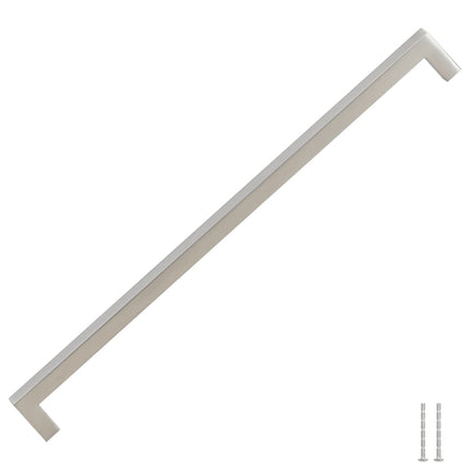 Maniglie per Mobili 5pz Argento 320mm in Acciaio Inox