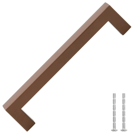 Maniglie per Mobili 10pz Bronzo 160mm in Acciaio Inox