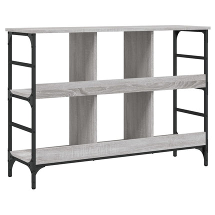 Credenza Grigio Sonoma 102x32x73,5 cm in Legno Multistrato