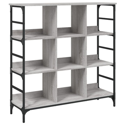 Credenza Grigio Sonoma 102x32x103,5 cm in Legno Multistrato
