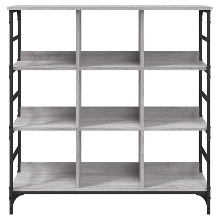 Credenza Grigio Sonoma 102x32x103,5 cm in Legno Multistrato