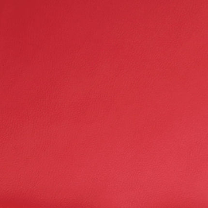 Poltrona Reclinabile Rossa in Similpelle